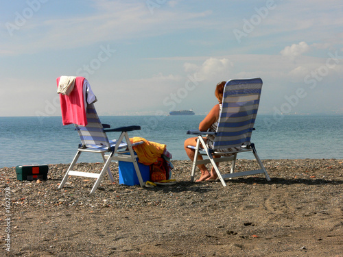 beach chairs