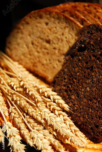 Foto rye bread