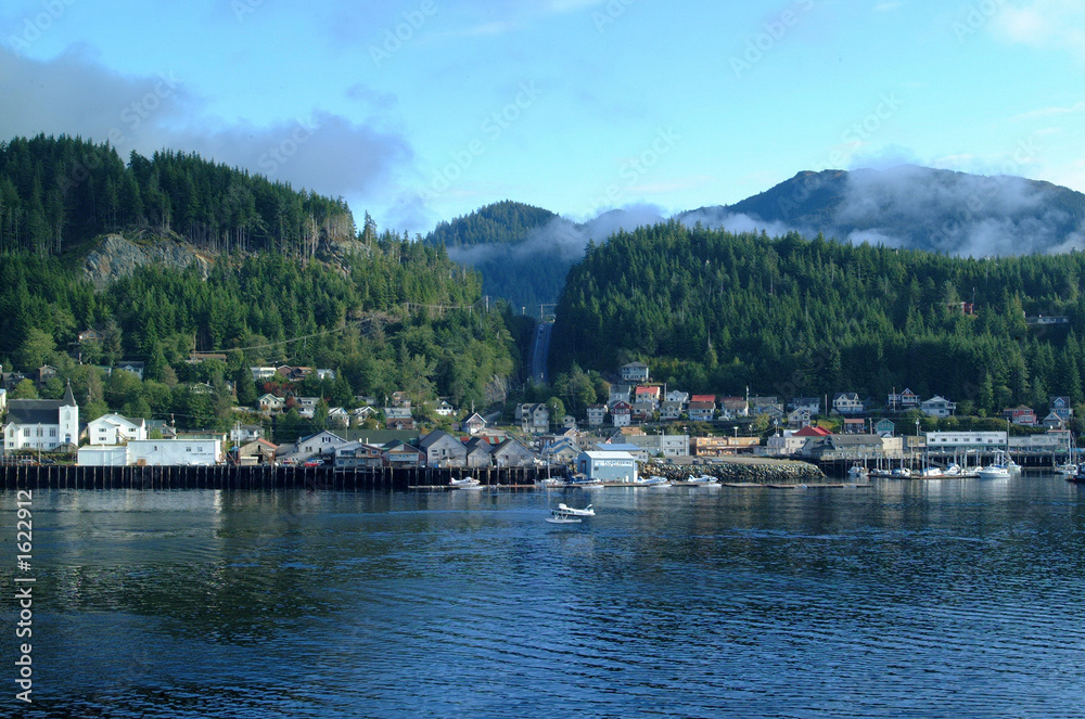 ketchikan - seaplane landing