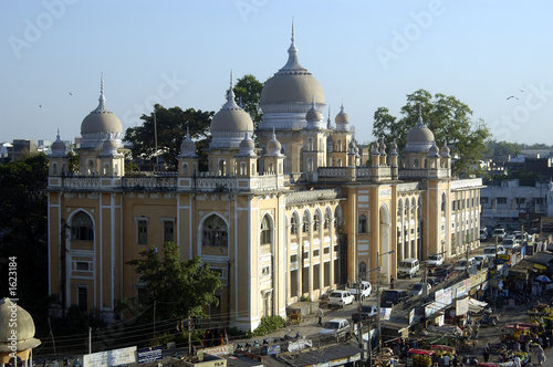 mosque neat charminar photo