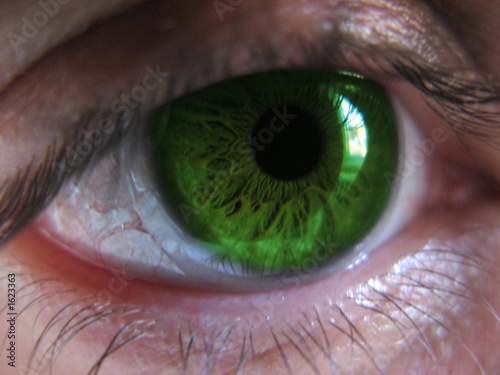 green lens