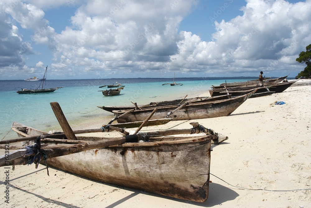 Fototapeta premium misali fishing boats