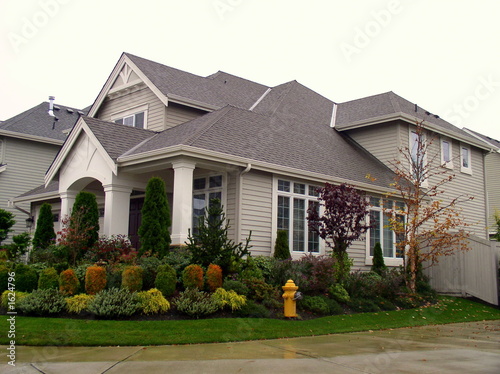 luxury new house