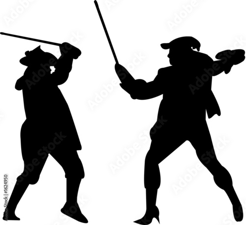 sword fight