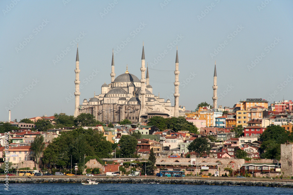 blaue moschee