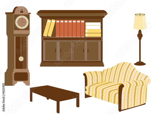 living room furnitures © BNP Design Studio