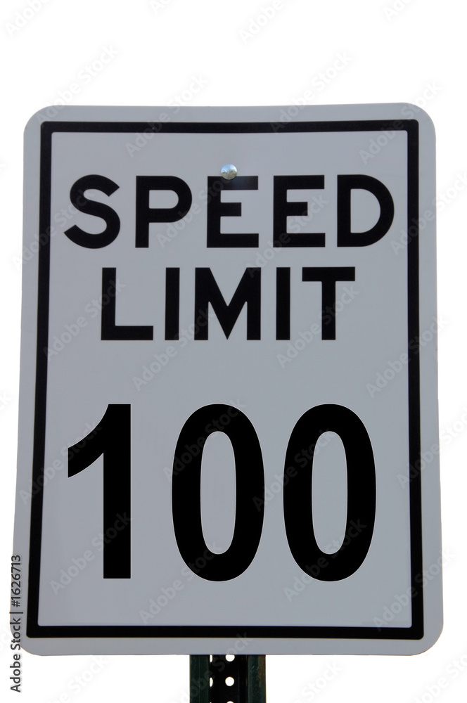 speed limit 100 speed limit 100