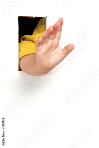 child hand photo