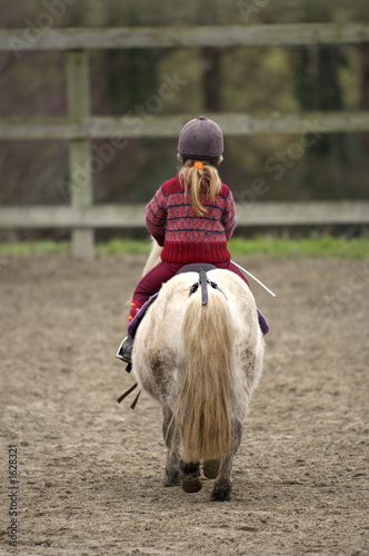 cheval d'enfant photo