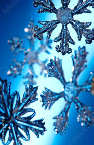 snow flake christmas ornaments