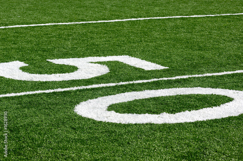 50 yard line