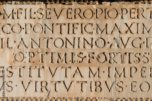 Slika na platnu latin