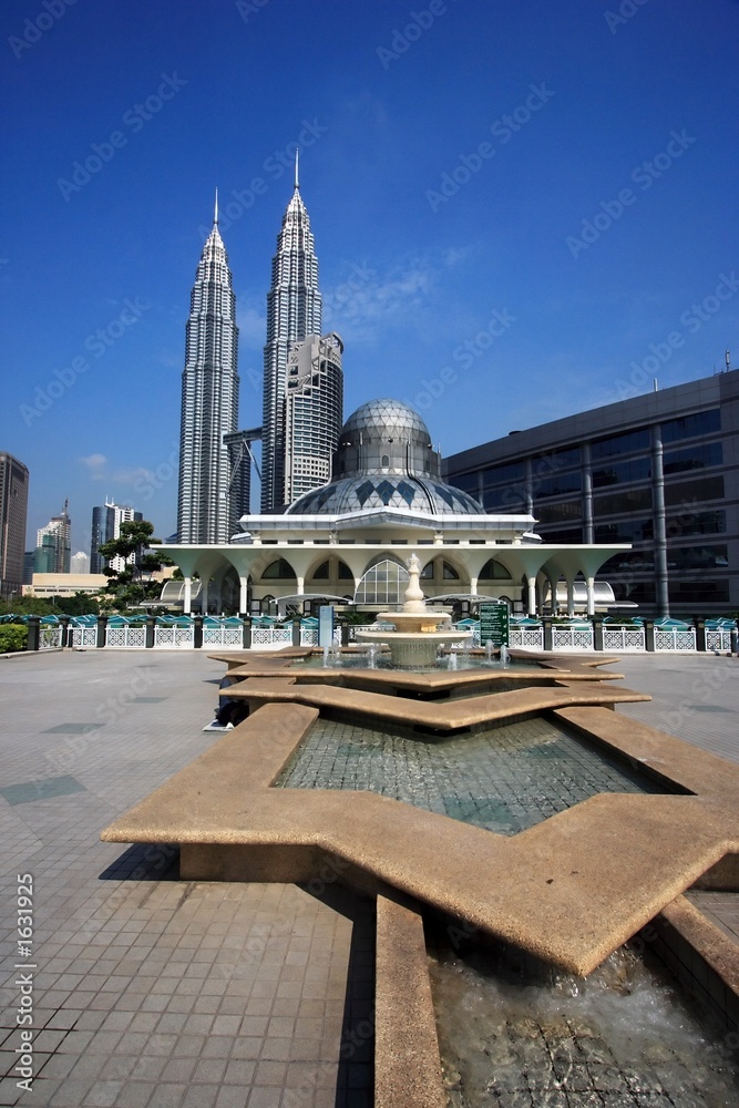 Fototapeta premium klcc