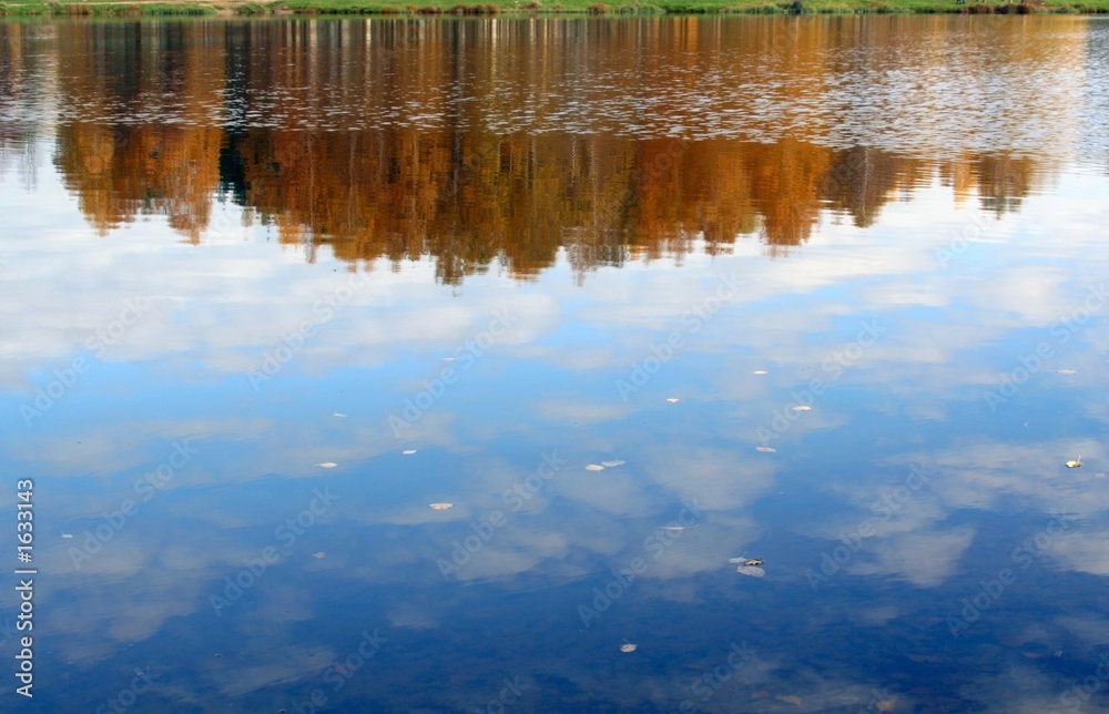 reflection in lake reflection in lake