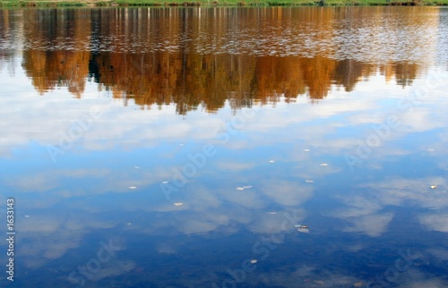 reflection in lake