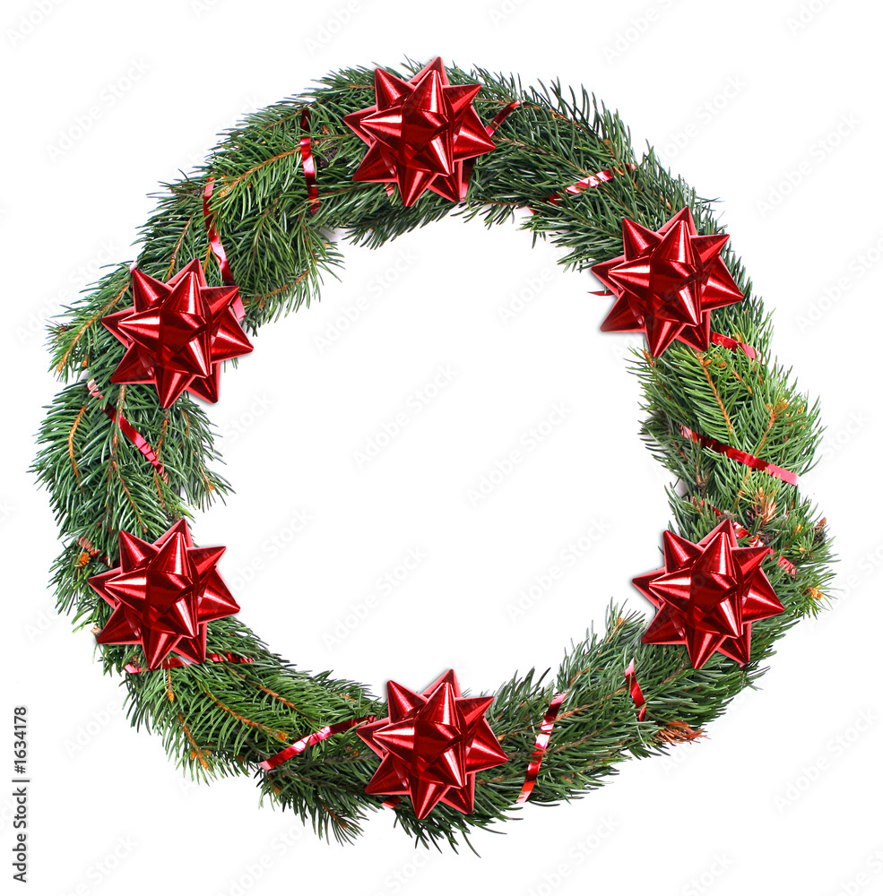 Obraz christmas wreath