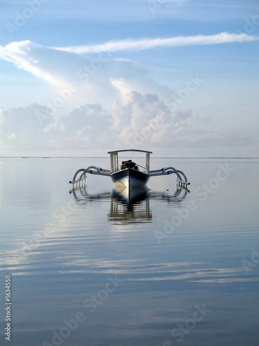 boat in bali