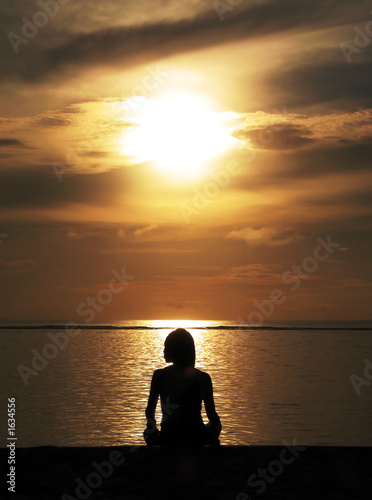 meditation in indonesia