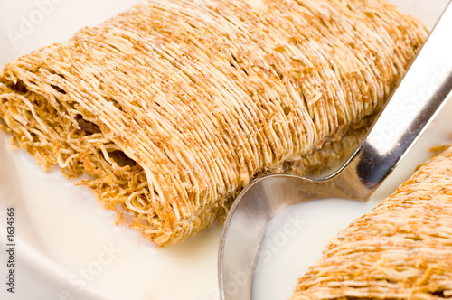 wheat biscuit breakfast photo