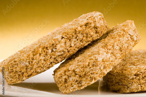 wheat biscuit breakfast photo