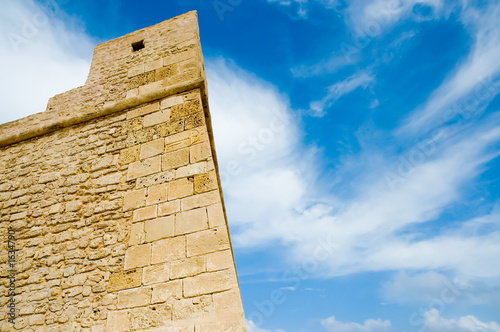 Wallpaper Mural ancient fortress over blue sky Torontodigital.ca