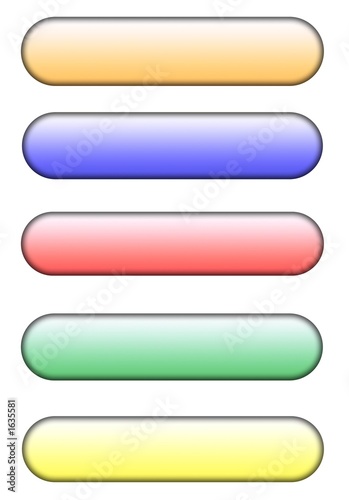 colored web buttons