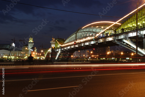 moscow, kievsky bridge