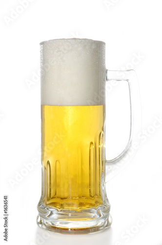 mug with beer