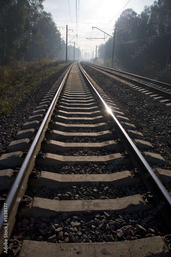 Obraz premium permanent way