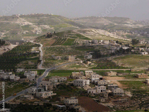 paysage de judee