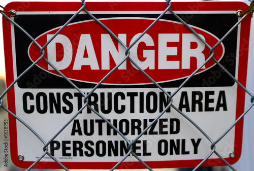 construction danger