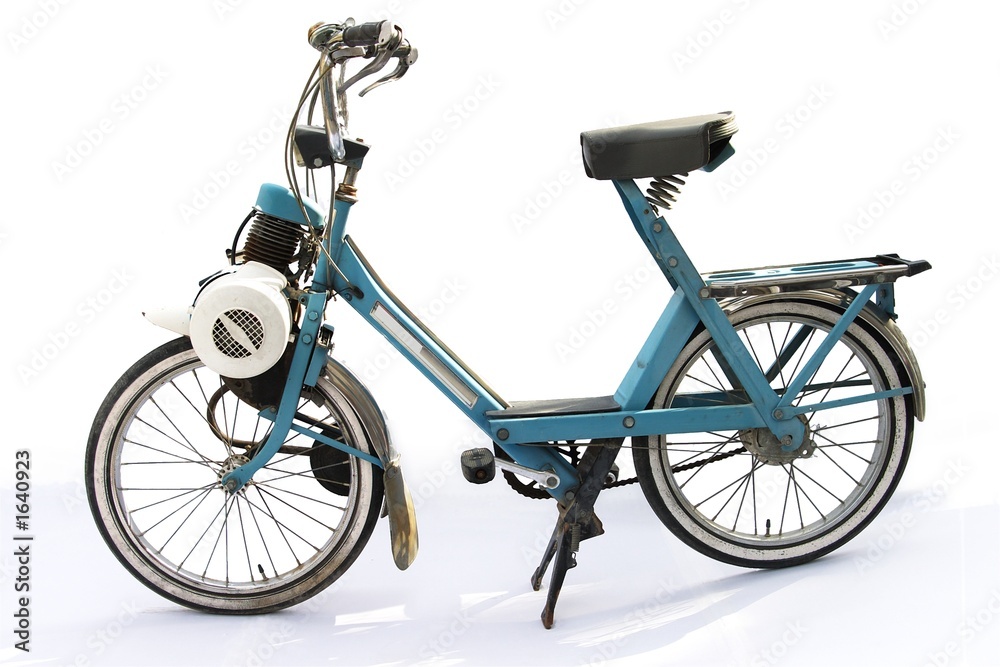 Fototapeta premium vélomoteur rétro