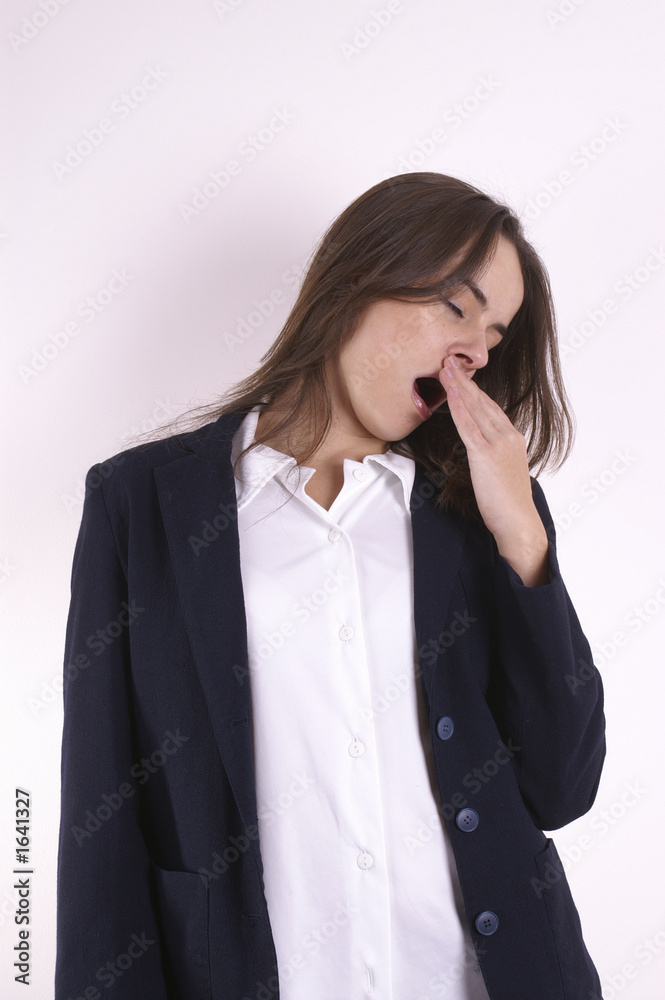 yawning yawning