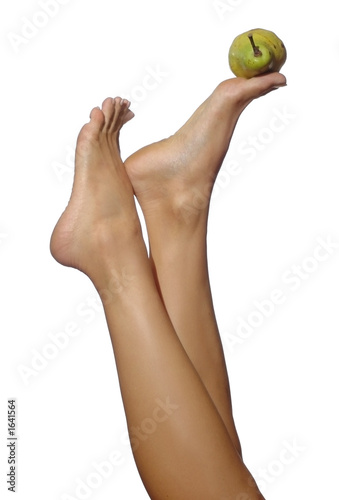 feet & pear