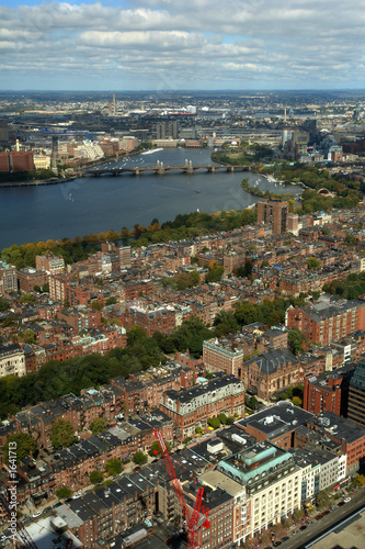 view of boston