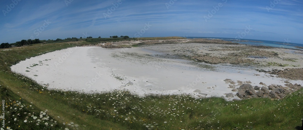 plage bretonne