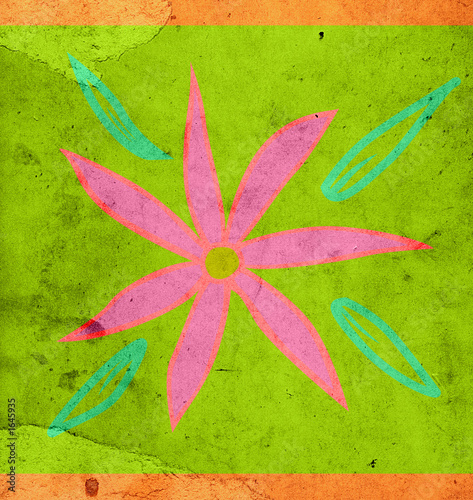 pink flower