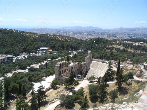 panorama athens photo