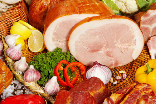 meat and vegetables