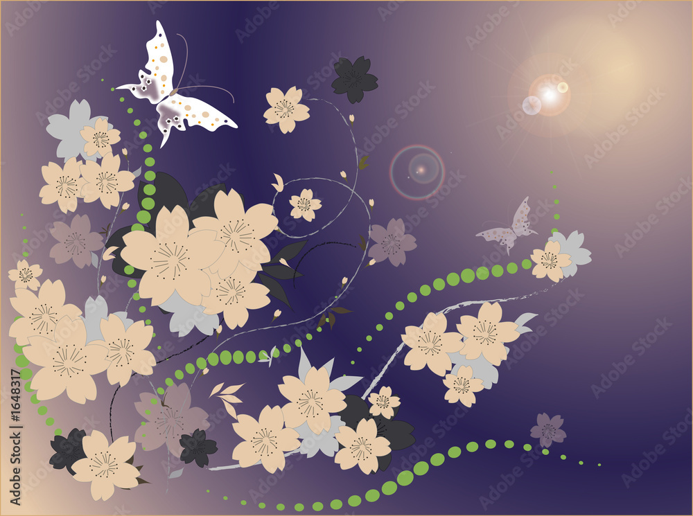 flower background flower background