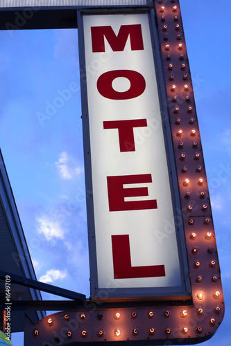 motel sign