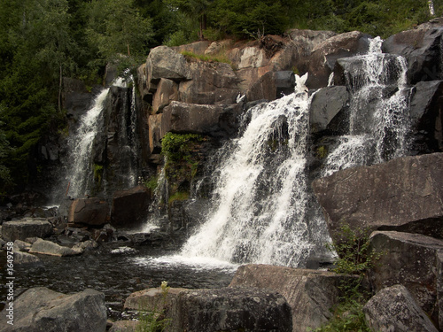 norwegian waterfall