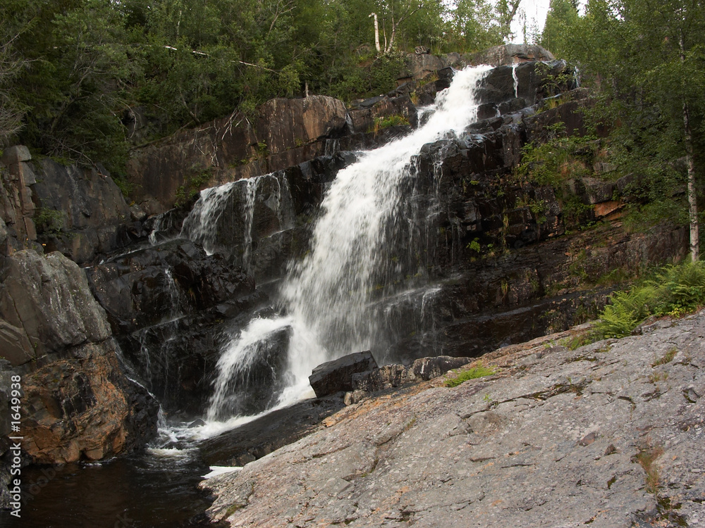 cascade waterfall