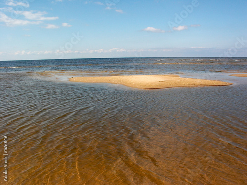 small island