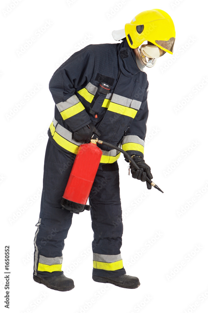 fireman extinguishing the fire fireman extinguishing the fire