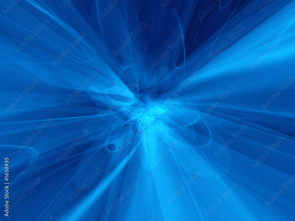 atomic blue tangle
