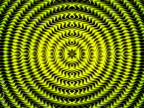 green azec sun background