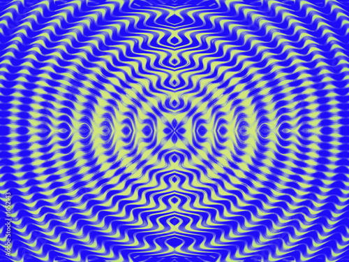 abstract hypnotic background