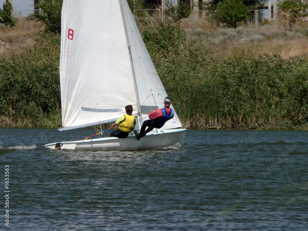 Fototapeta premium steep turn