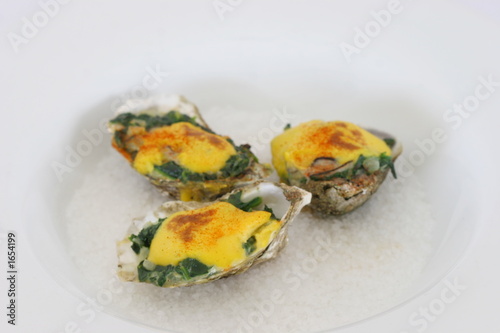 oysters rockefeller
